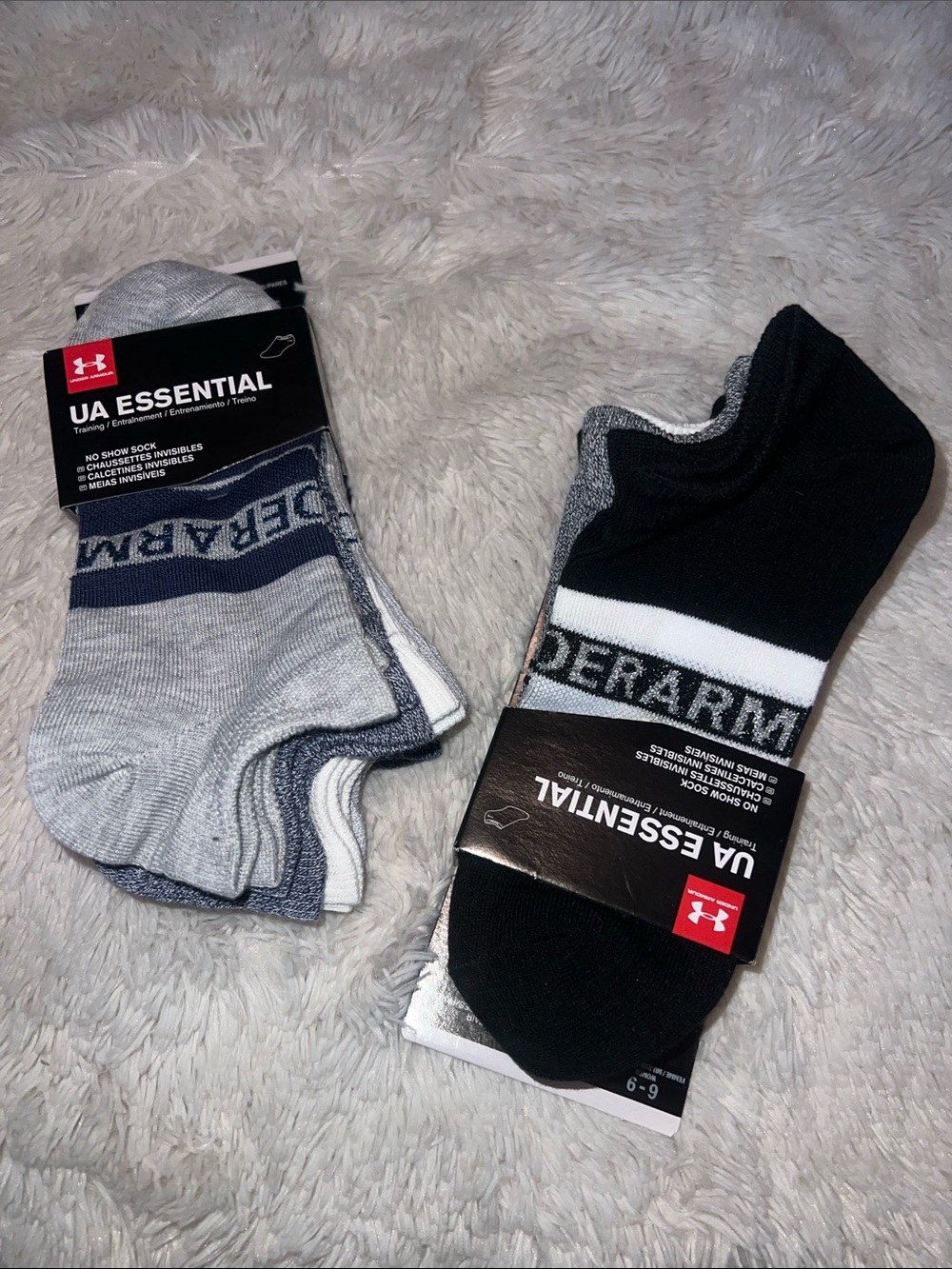 UNDER ARMOUR LIGHTWEIGHT TRAINING NO SHOWS